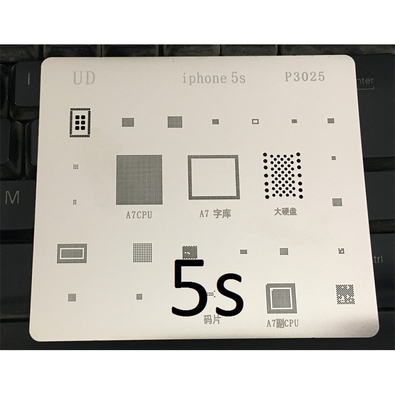 Vỉ làm chân i.Phone 5S UD