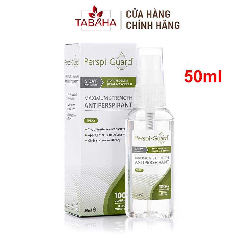 Xịt Ngăn Mồ Hôi Toàn Thân Perspi-Guard Maximum Strength Antiperspirant Spray 50ml