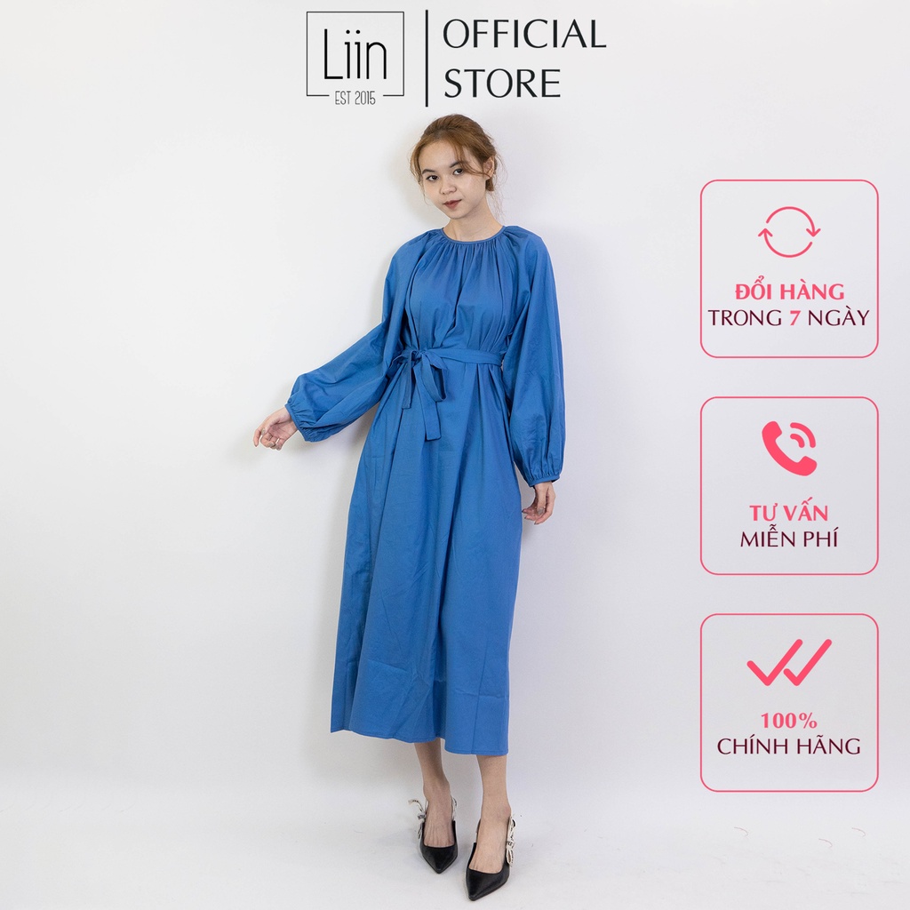 LIIN - Váy suông thiết kế nữ tính, nhẹ nhàng | BigBuy360 - bigbuy360.vn