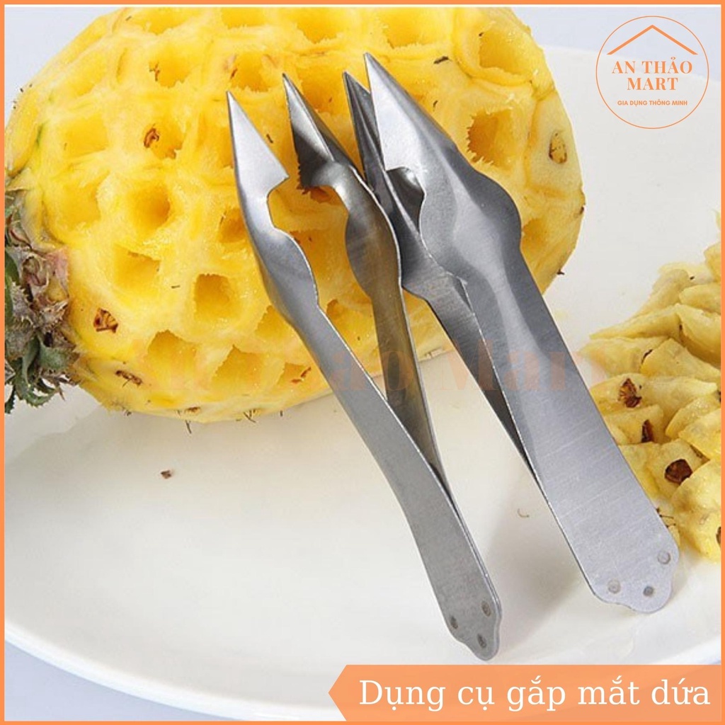 Dụng Cụ Gắp Mắt Dứa, Loại Bỏ Mắt Dứa Nhanh Tiện Lợi