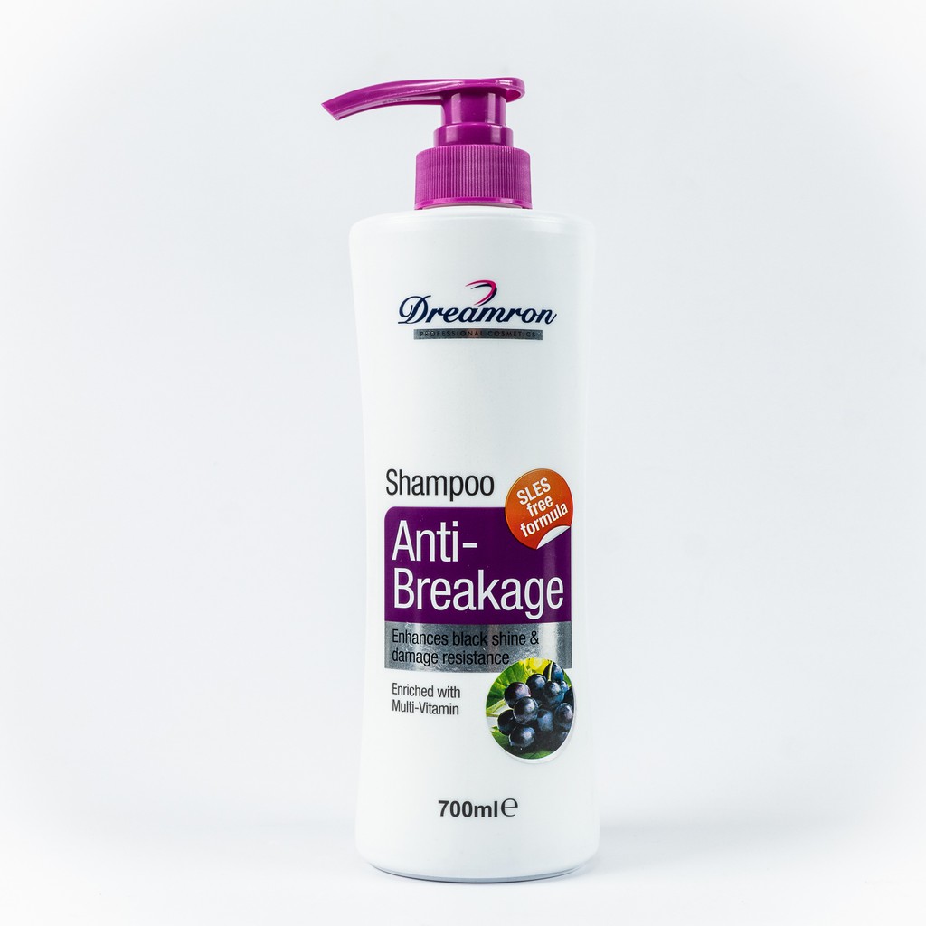 Dầu Gội Ngăn Ngừa Rụng Tóc DREAMRON - Anti Breakage Shampoo 700 ml