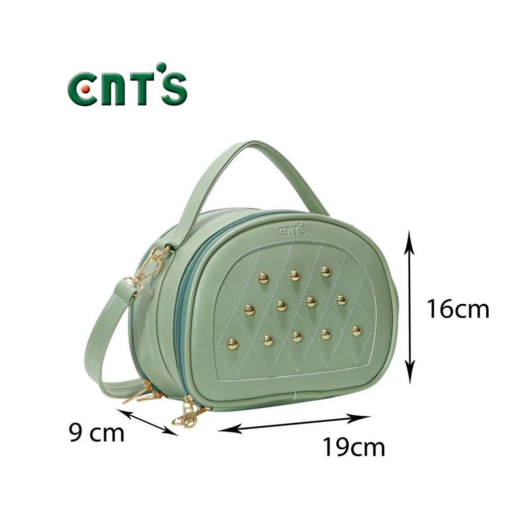 Túi đeo chéo nữ đẹp trẻ trung da cao cấp thời trang CNT'S TĐX71 nhiều màu