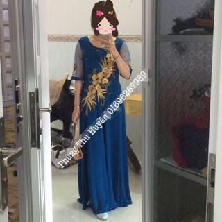 Váy đầm trung niên cao cấp