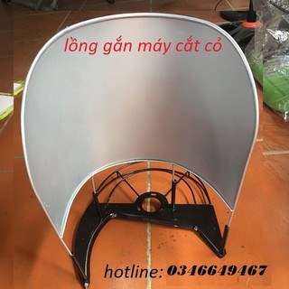 [HOT] Lồng gắn máy cắt cỏ - tấm chắn
