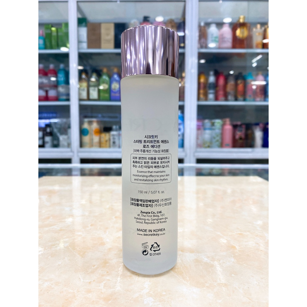 Nước Thần Dưỡng Da Secret Key Starting Treatment Essence Hàn Quốc 150ml
