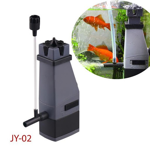 Lọc váng SunSun JY-02- Lọc Váng Mặt Nước Cho Bể Cá Cảnh, Bể Thủy Sinh