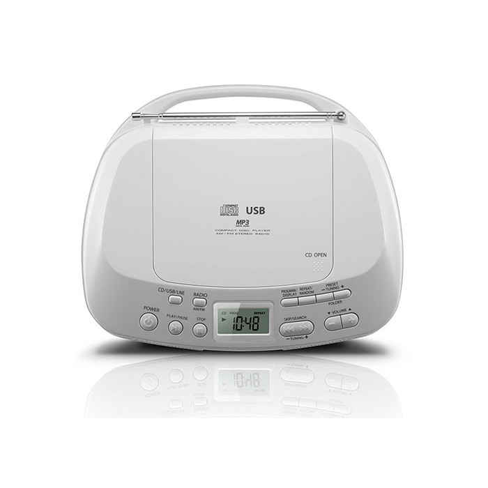 ĐÀI ĐĨA CD USB, RADIO TOSHIBA TY-CRU12