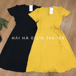 Váy vạt chéo VNXK