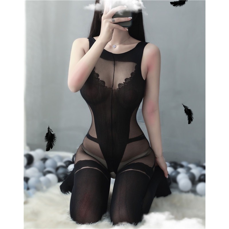 Đồ Ngủ Sexy Xuyên Thấu Cosplay sexy Váy Ngủ Quyến rũ Đồ Lót - Nội Y Nữ - NY41 | BigBuy360 - bigbuy360.vn