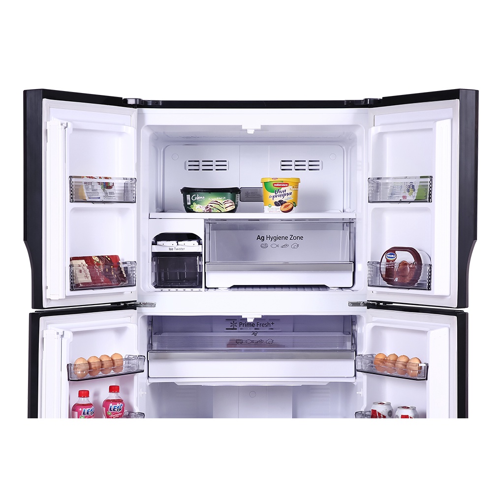 Tủ lạnh Panasonic Inverter 550 lít NR-DZ601VGKV 2021-dienmaytonkho