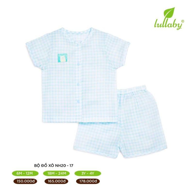 Bộ xô lullaby bé trai