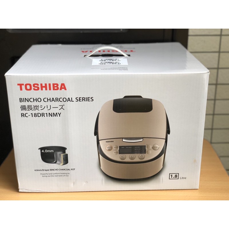 Nồi Cơm Điện  Toshiba RC-18DR1NMY-Thái Lan