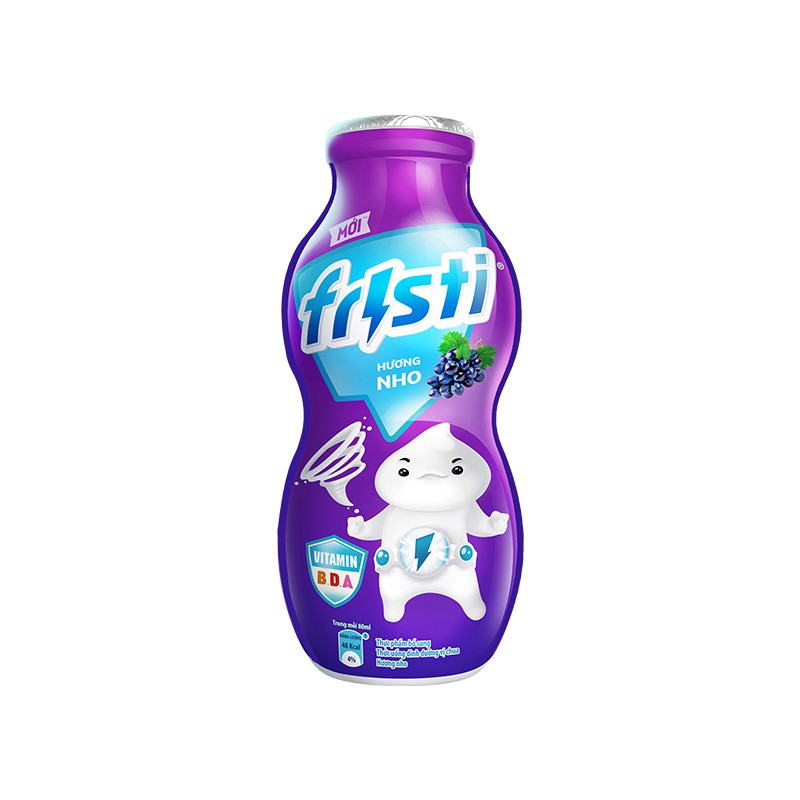 Thùng Fristi Hương Nho 48x80ml