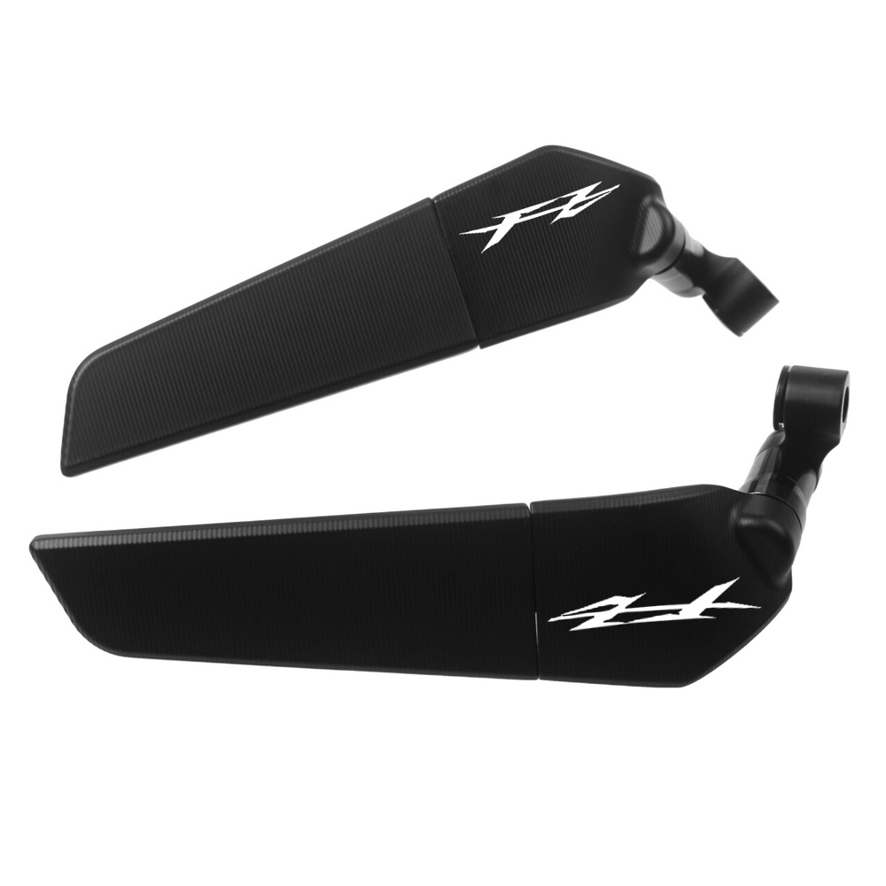 Gương Chiếu Hậu Hình Cánh Gió Xoay Điều Chỉnh Được Cho Yamaha FZ FZ1 FZ8 Fazer FZ-6R