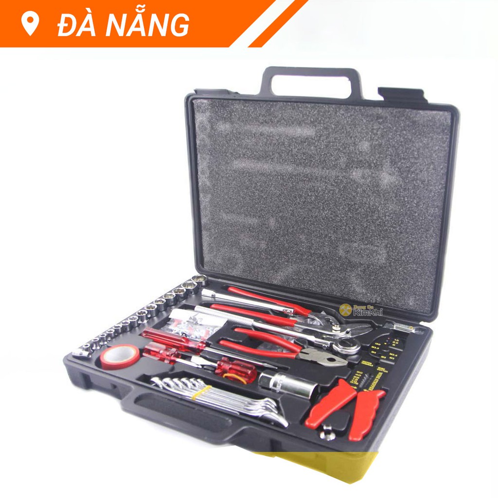 Bộ dụng cụ sửa chữa điện nước 69 chi tiết TOP TK-23691