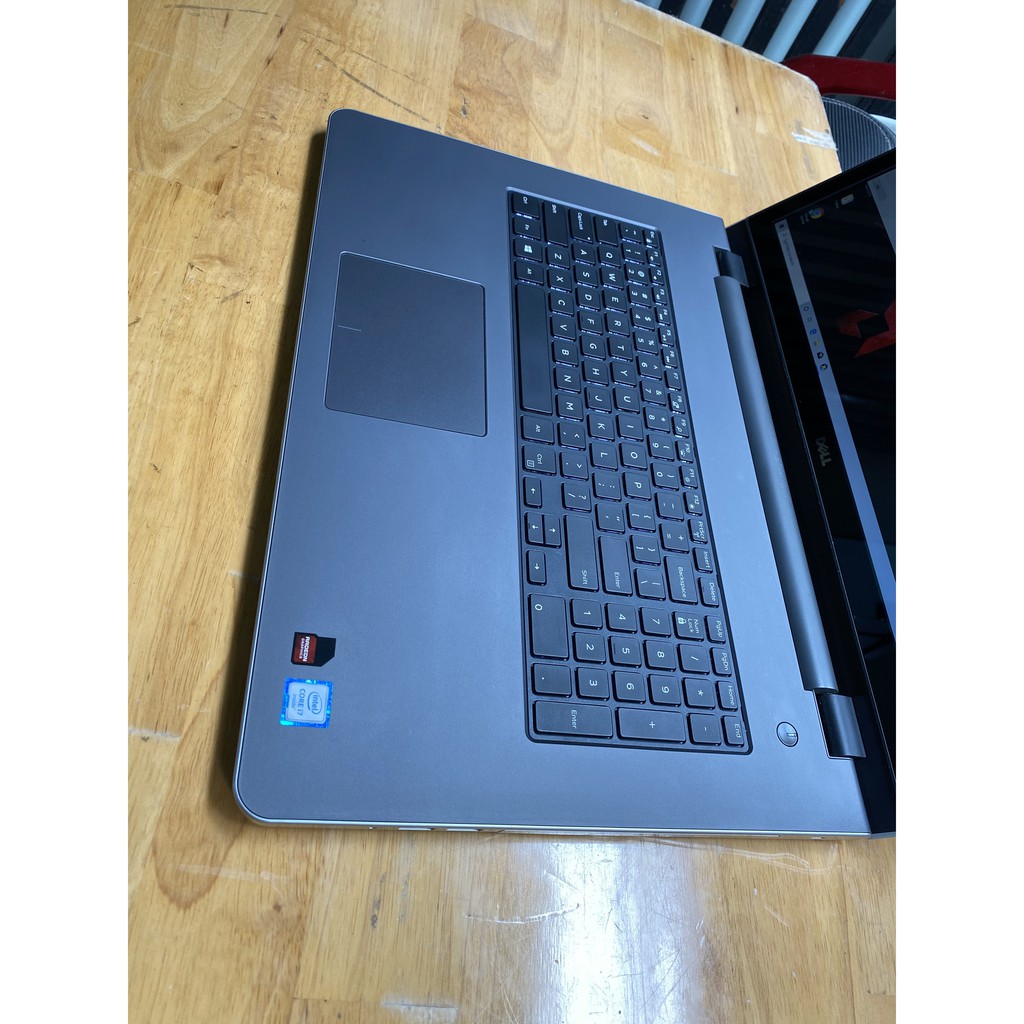 Laptop Dell 5759  i7 - 6500u ram 8G ssd 256 vga 4G 17.3in touch Full HD - NCTHANH1212 | BigBuy360 - bigbuy360.vn