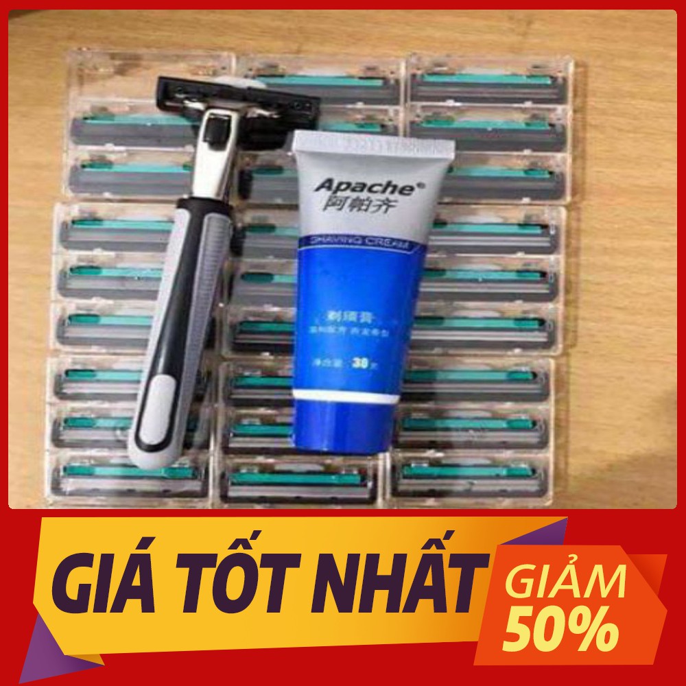 [Sale toàn shop] Sét dao cạo râu 36 lưỡi