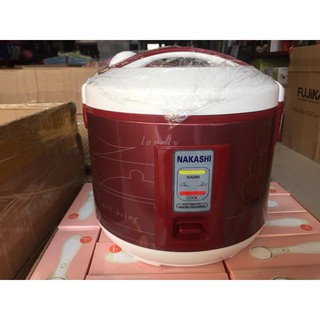 Nồi cơm điện NAKASHI 1.8l giá rẻ