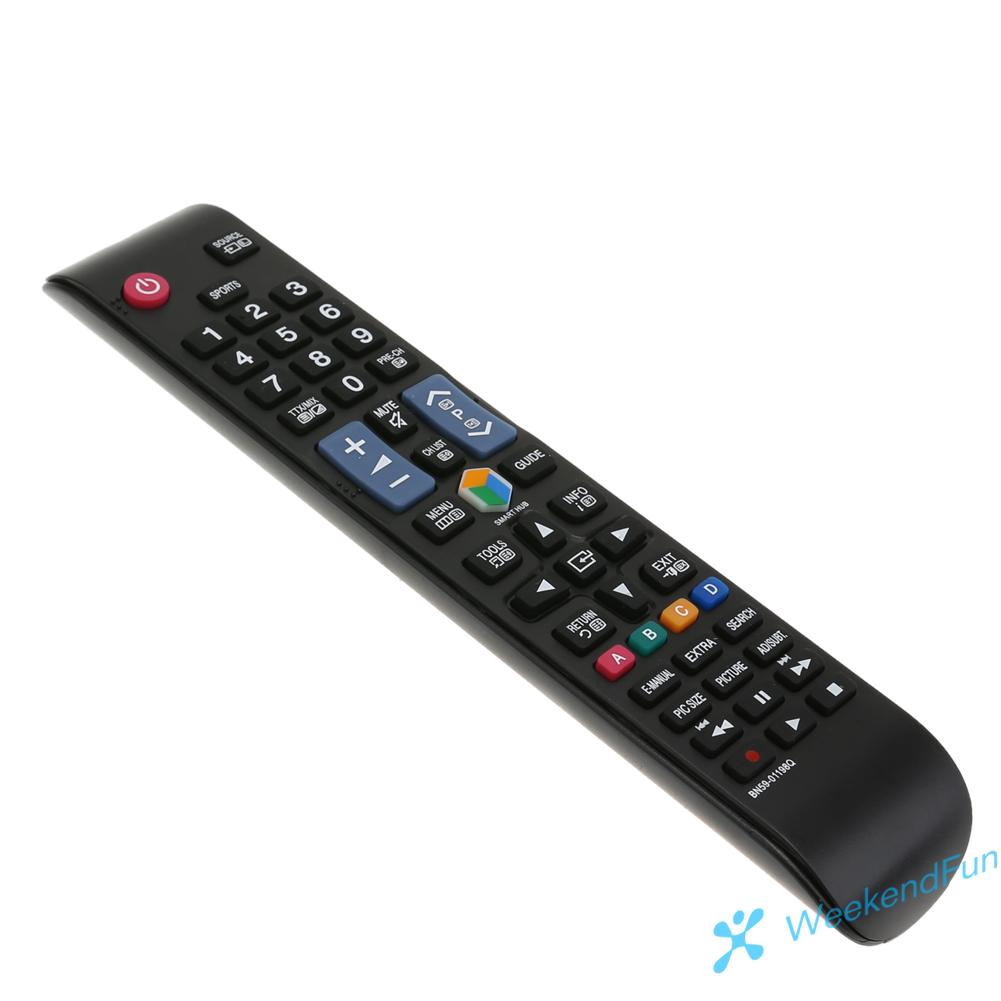 1 Thiết Bị Điều Khiển Từ Xa Thay Thế Cho Tv Samsung Bn59-0198Q