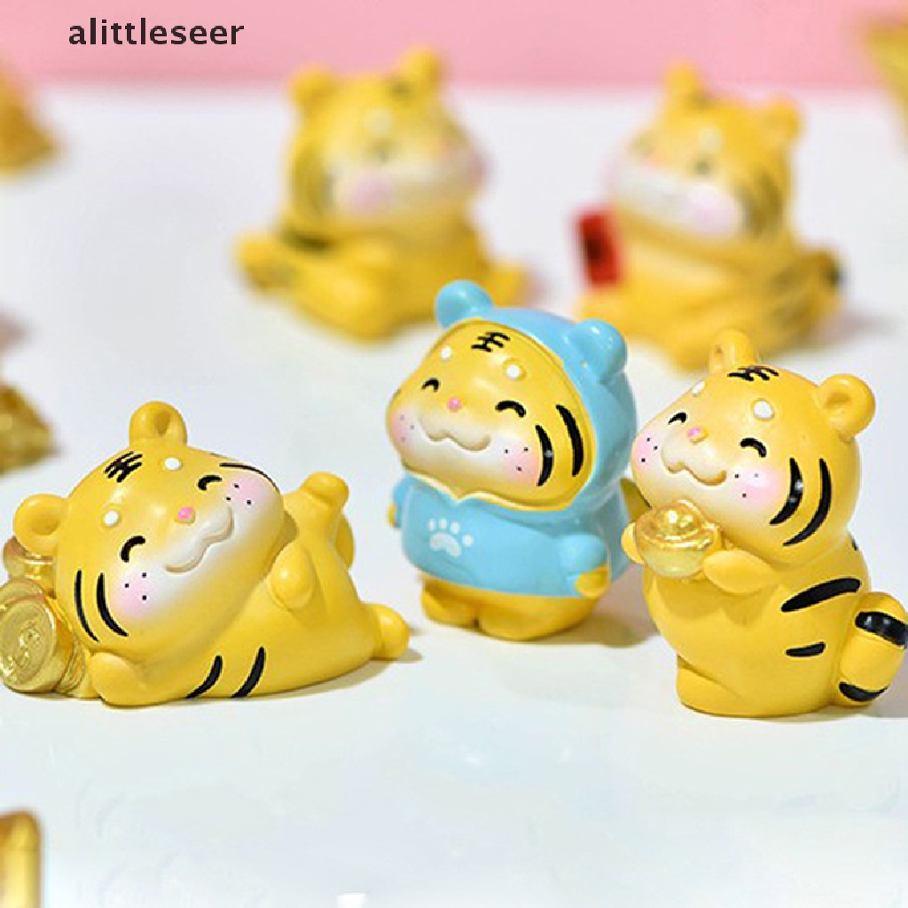 Đồ trang trí Chú Hổ Mini Dùng Trang Trí Tiểu Cảnh Diy