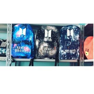 [ Hàng có sẵn ] Cặp / Ba Lô  GalaXy BTS
