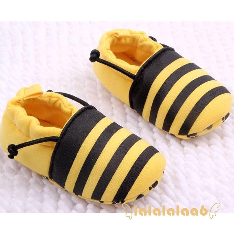 Lvn-baby Trẻ Sơ Sinh Bé Trai Bé Gái Đế Mềm Nôi Tập Đi Giày Sơ Sinh 0-12 tháng