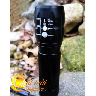 Đèn pin mini zoom 3W