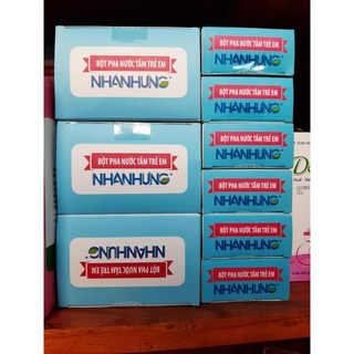 Bột pha nước tắm trẻ em Nhân Hưng