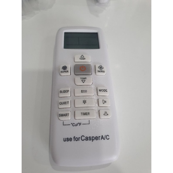 REMOTE ĐIỀU KHIỂN ĐIỀU HÒA MÁY LẠNH CASPER MẪU MỚI