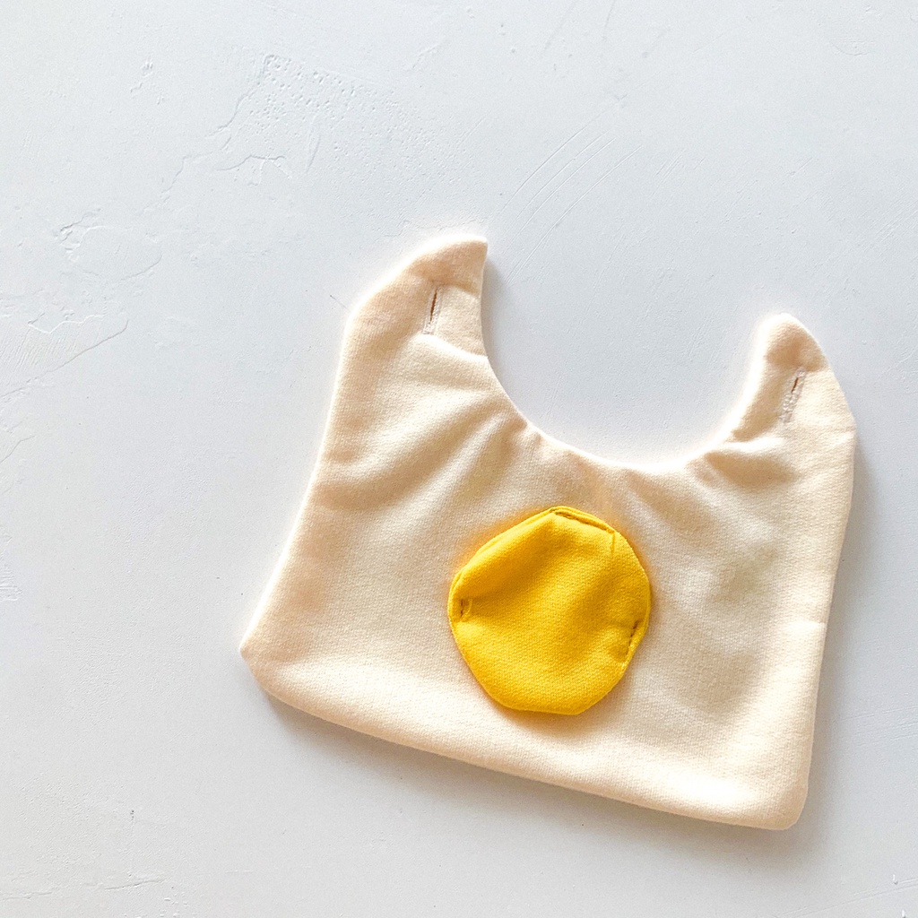 Set áo liền quần + mũ hoạ tiết chấm bi cho trẻ sơ sinh