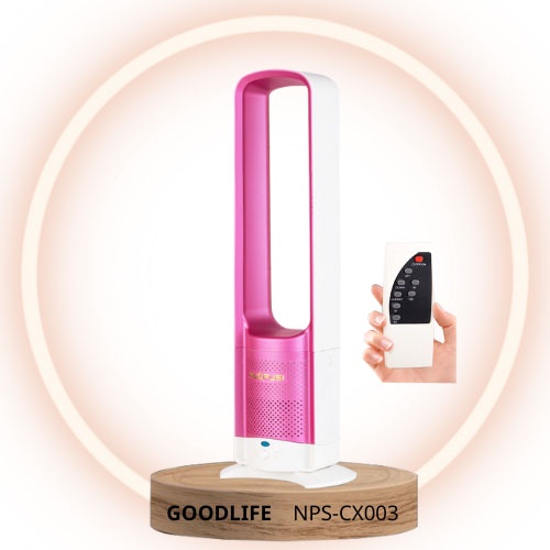Quạt Không Cánh Lọc Không Khí 2 In 1- NPS-CX003 -3 Tốc Độ Gió Điều Khiển Từ Xa-Lọc Không Khí Bụi Siêu Vi