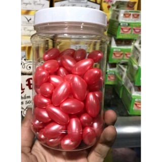Viên Vitamin E siêu kích trắng, cho body và face