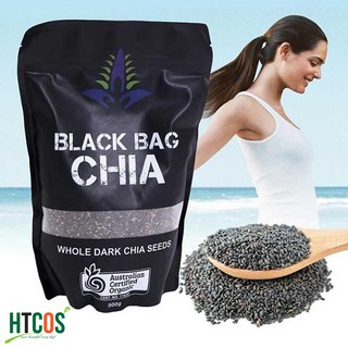 Hạt Chia Úc Đen 500gr