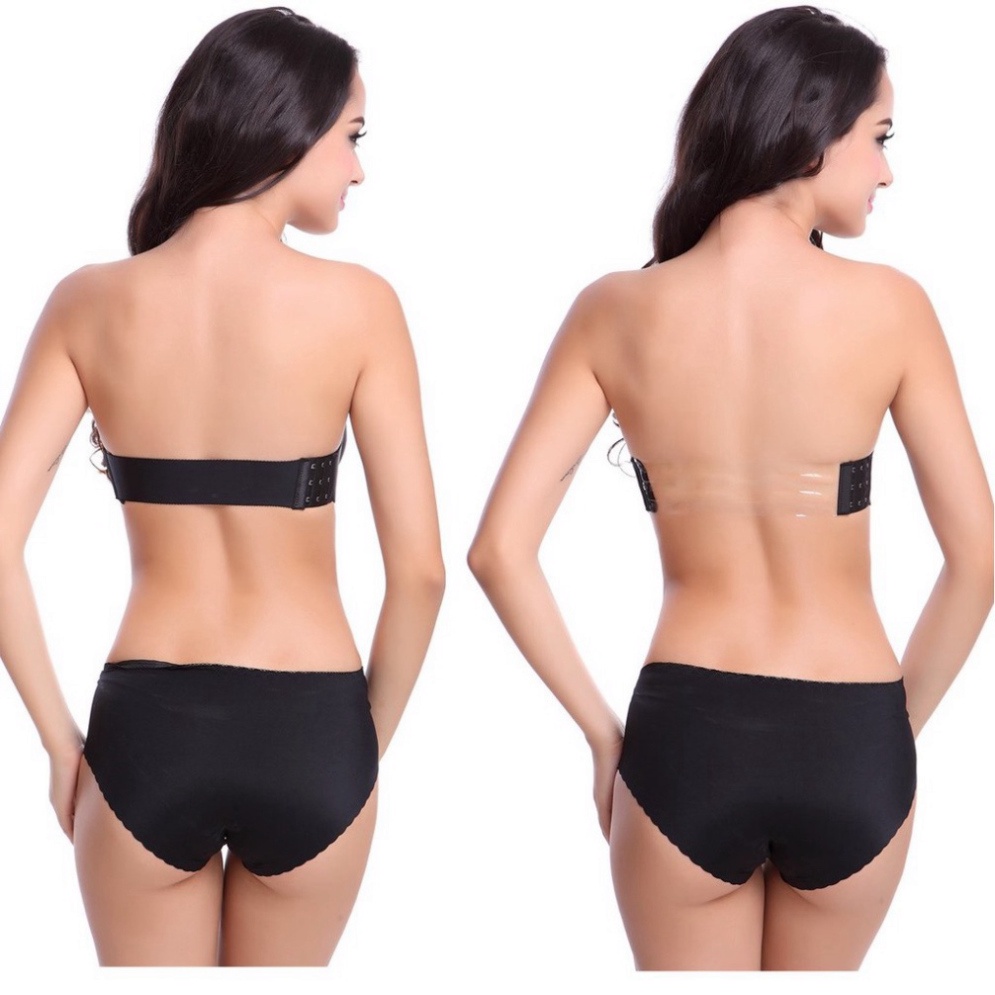Áo ngực không dây su có gọng hở lưng helenaroom 237