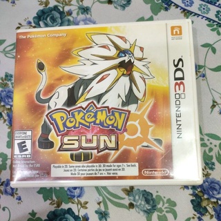 Game Nintendo 3DS Pokemon Sun