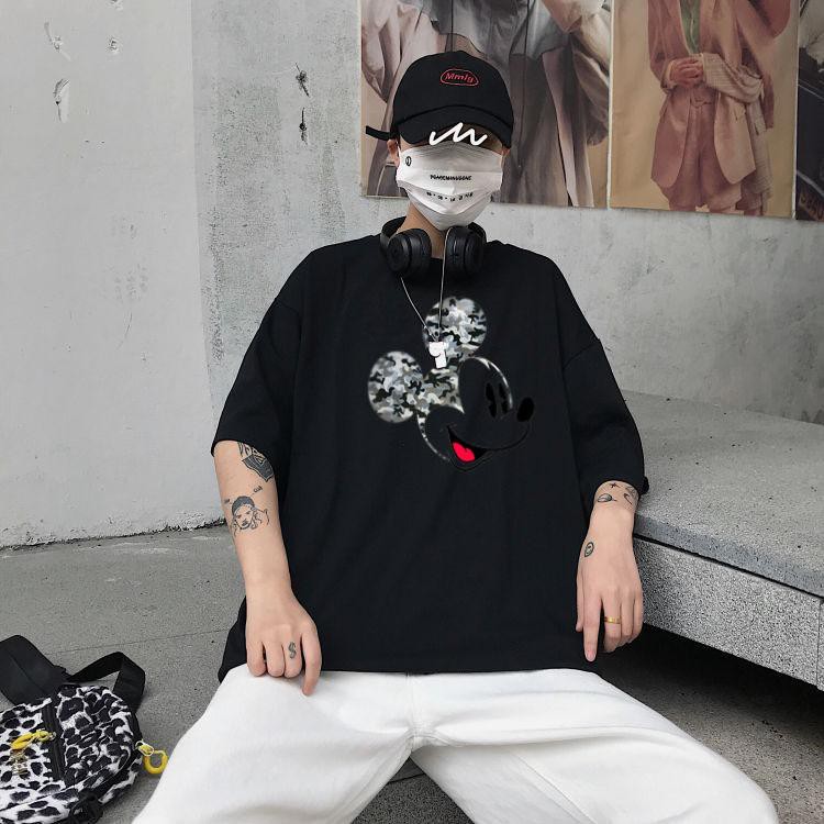 Áo thun Stee MICKEY Unisex