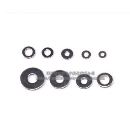 Vòng đệm phẳng Huasi M2.5 M3 M4 M5 M6 bằng thép không gỉ 304