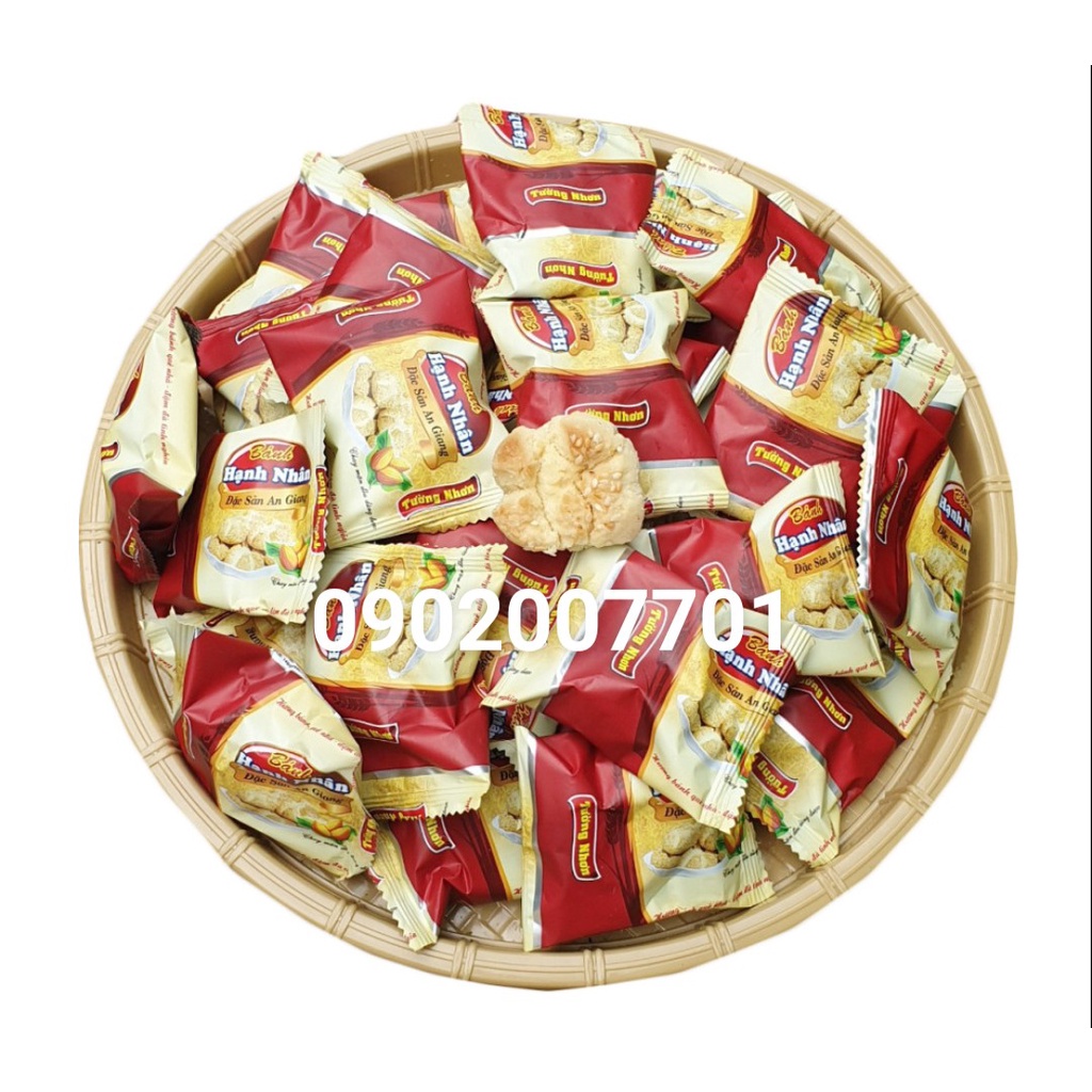 1 Kg Bánh Hạnh Nhân Tường Nhơn Thơm Ngon - Tết -đồ ăn vặt-bánh mứt tết