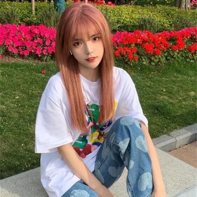 NRVP Áo Thun 100% Cotton Dáng Rộng Thời Trang Hàn Quốc Cho Nữ