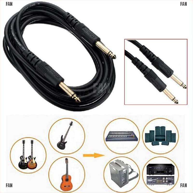 Cáp Jack 6.35mm Dài 3m Chuyên Dụng Chất Lượng Cao