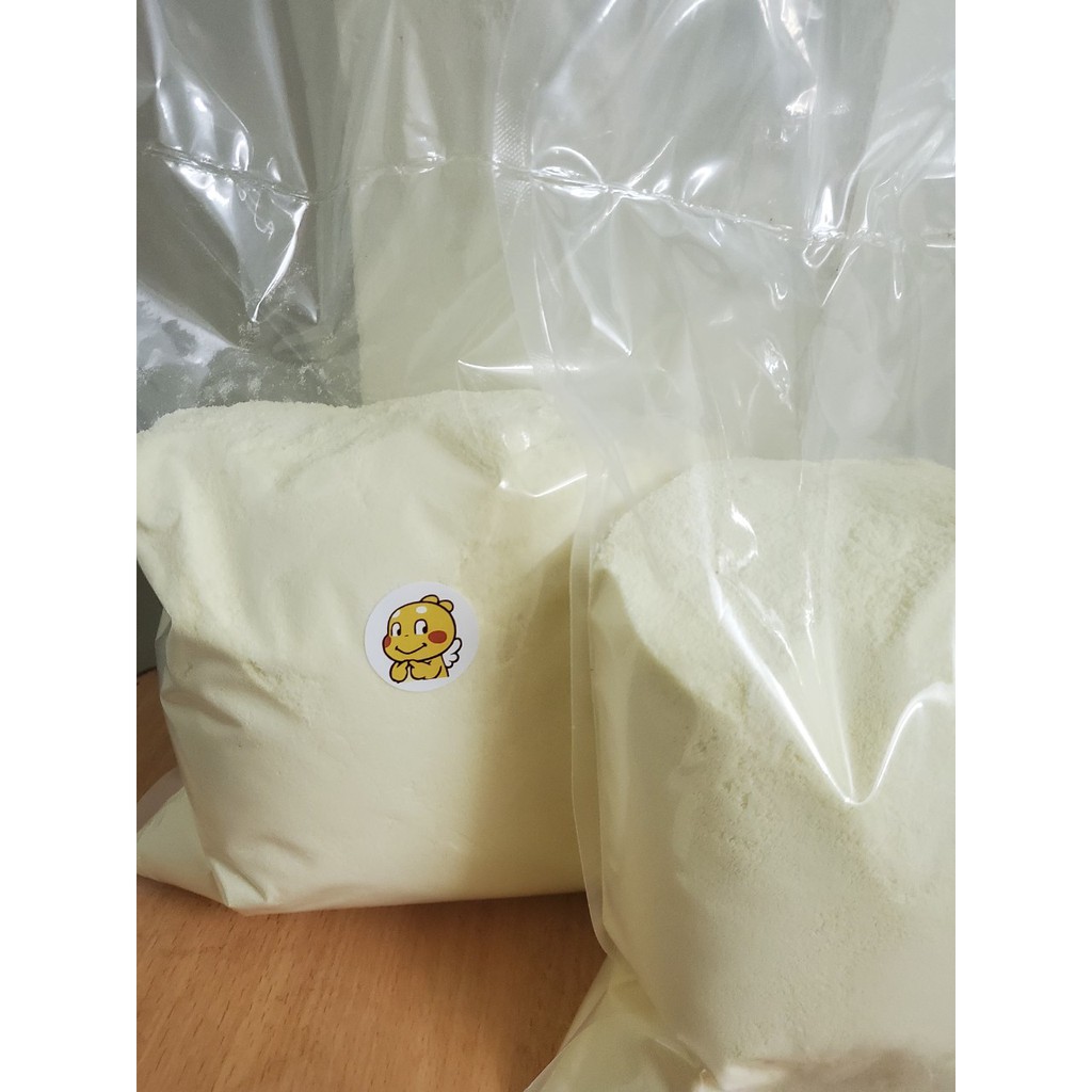 1kg sữa bột Sữa bột nguyên kem Fonterra NZMP của New Zealand tách lẻ từ bao 25kg dùng làm sữa chua, flan carame