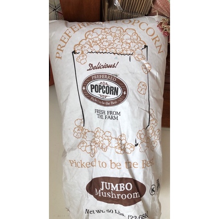 500g bắp hạt làm bắp rang bơ hình nấm