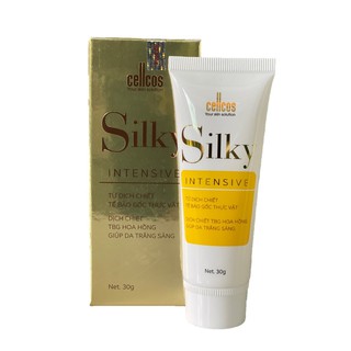Silky Intensive – Dưỡng chất siêu cấp nước và trắng sáng da
