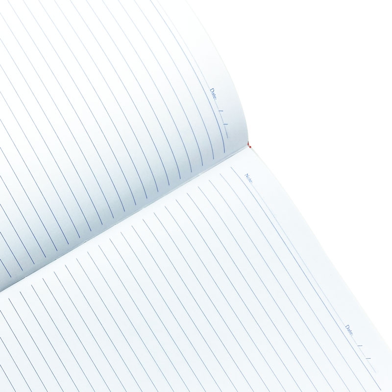 Sổ Hồng Hà Office H9 4582 - 240 Trang - Màu Đỏ