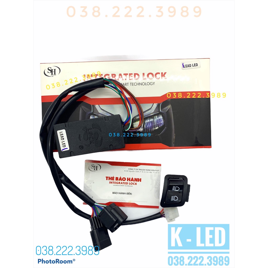 Mạch Passing Tắt Đèn Pha Cho Xe Honda Lead Đời Mới