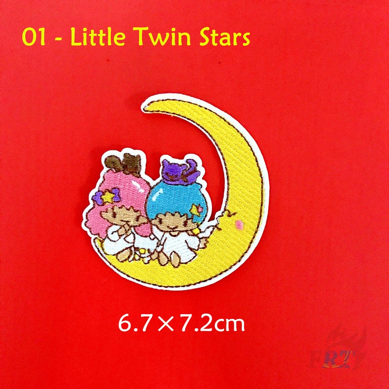 ☸ Melody &amp; Sailor Moon / Little Twin Stars Patch ☸ 1Pc Diy Sew on Iron on Badges Patches