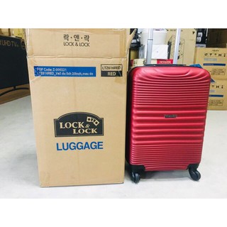 Vali lock & lock travel zone LTZ 616, size 20 inch, giá siêu rẻ lẻ=buôn