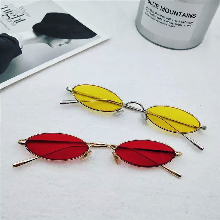 Mắt kính oval mini size nhỏ