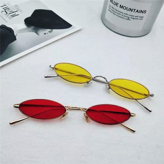 Mắt kính oval mini size nhỏ