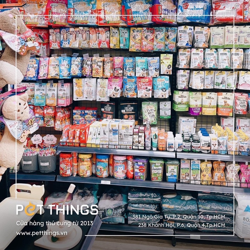 CIAO Churu Hũ 50 Cây Súp Thưởng Cho Mèo Nhập Thái